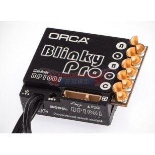 Orca Blinky Pro BP1001 380A 100A  Electronic Speed Controller ESC